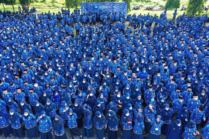 Pendaftaran PPPK 2022 Dibuka, Pemprov Sulsel Siapkan 10.414 Kuota 